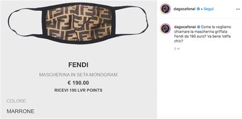 fendi mascherina antivirus|fendi official website.